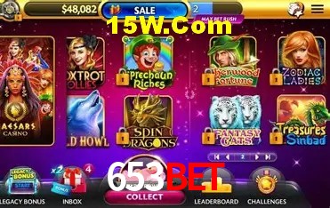 Recursos de Bônus 653bet